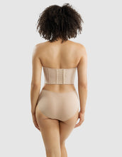 Load image into Gallery viewer, Parfait Elissa Padded Longline Strapless Bra - Nude
