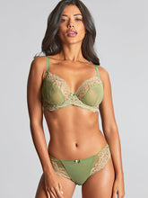 Load image into Gallery viewer, Panache Ana Plunge Bra - Sage/Sand
