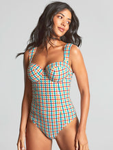 Load image into Gallery viewer, Panache Seersucker Monica Balcony Swimsuit
