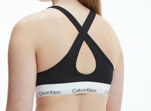 Load image into Gallery viewer, Calvin Klein Lightly Lined Bralette - Black
