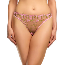 Load image into Gallery viewer, Dita Von Teese Rosewyn G-String - Charming Pink
