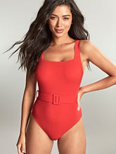 Load image into Gallery viewer, Panache Swim Serena Square Neck Swimsuit - Rossa Red
