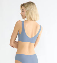 Load image into Gallery viewer, Sloggi Zero Feel Bralette 2.0 - Chambray
