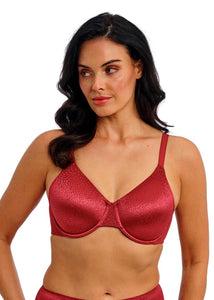 Wacoal Back Appeal U/W Bra - Regina Red