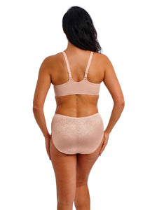 Wacoal Back Appeal U/W Front Close Bra - Rose Dust