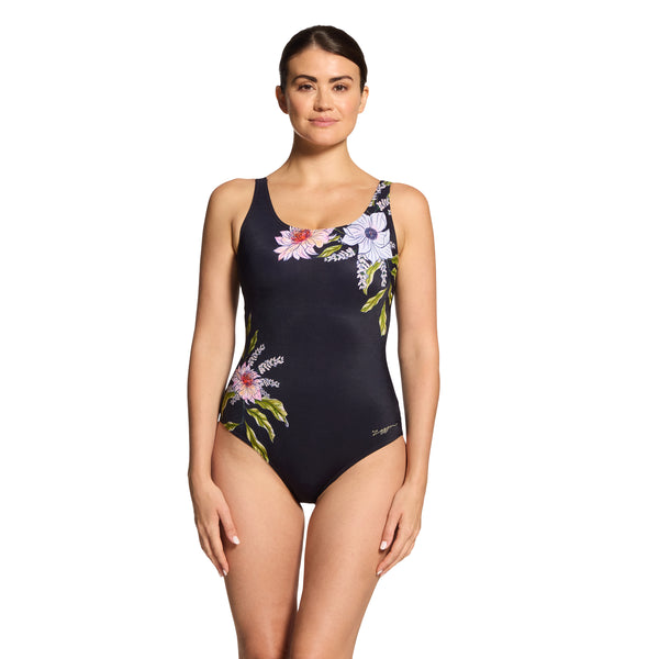 Zoggs Adjustable Scoop Back - Freesia