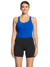 Load image into Gallery viewer, Zoggs Mackenzie Mid Thigh Short - Black
