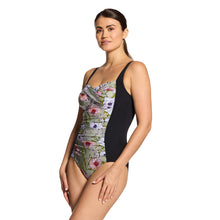 Load image into Gallery viewer, Zoggs Ruched Front One Piece - Freeseia
