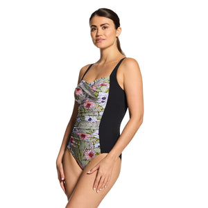 Zoggs Ruched Front One Piece - Freeseia