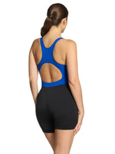 Load image into Gallery viewer, Zoggs Mackenzie Mid Thigh Short - Black
