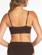 Load image into Gallery viewer, Ambra Bondi Bare Longline Bra - Coffee
