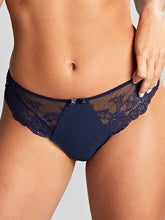 Load image into Gallery viewer, Panache Ana Thong - Midnight Sequin
