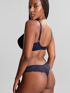 Panache Ana Thong - Midnight Sequin