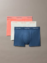 Load image into Gallery viewer, Calvin Klein Men&#39;s Relaxed Fit Trunk 3 Pack
