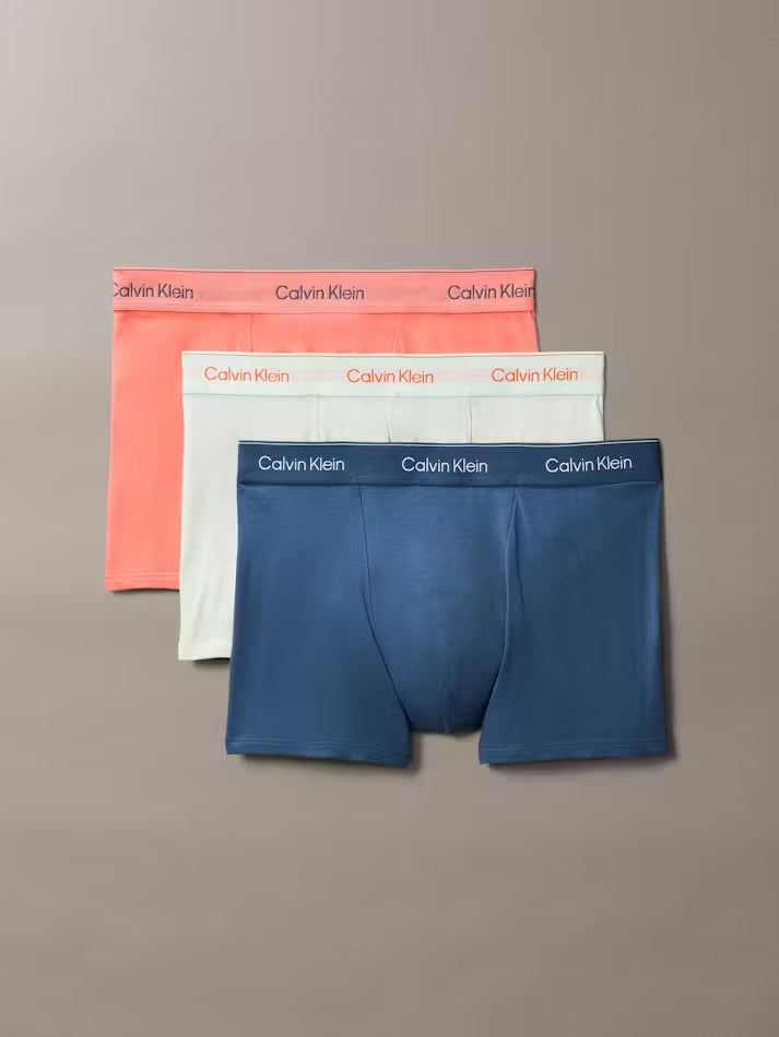 Calvin Klein Men's Relaxed Fit Trunk 3 Pack