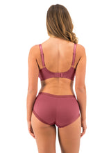 Load image into Gallery viewer, Fantasie Fusion Lace UW Plunge Bra - Rosewood
