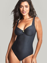 Load image into Gallery viewer, Panache Marianna Balcony Swimsuit - Black
