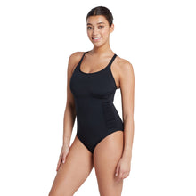 Load image into Gallery viewer, Zoggs Multi Way One Piece - Black
