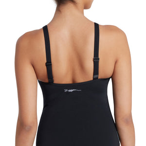 Zoggs Multi Way One Piece - Black