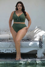 Load image into Gallery viewer, Artesands Aria Cezanne Bikini Top - Olive
