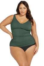 Load image into Gallery viewer, Artesands Aria Gericault Tankini Top - Olive
