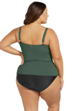 Load image into Gallery viewer, Artesands Aria Gericault Tankini Top - Olive
