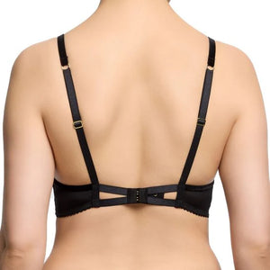 Dita Von Teese Rosewyn Plunge Bra - Black