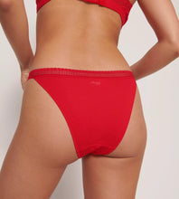 Load image into Gallery viewer, Sloggi GO Ribbed Tanga - Campari
