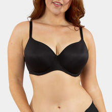 Load image into Gallery viewer, Triumph Luxury Gorgeous T Shirt Bra - Black

