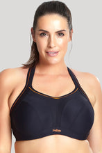 Load image into Gallery viewer, Sculptresse Non-Padded Sports Bra - Black
