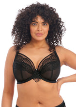 Load image into Gallery viewer, Elomi Priya UW Plunge Bra - Black
