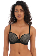 Load image into Gallery viewer, Freya Tailored UW Moulded Plunge Bra - Black
