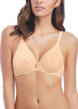 Load image into Gallery viewer, Wacoal Halo Lace UW Bra - Nude
