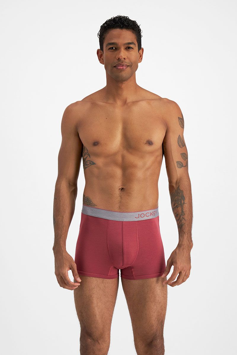 Jockey Men's Trunk - Copper Rouge