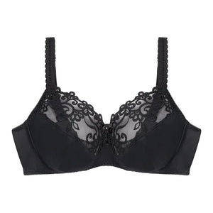 Fayreform Coral Underwire Bra - Black