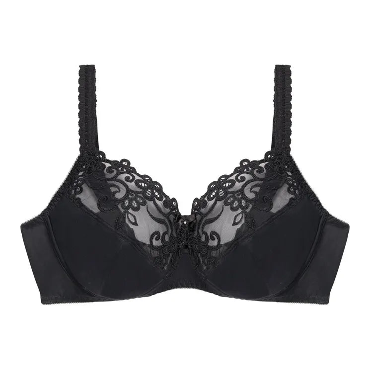 Fayreform Coral Underwire Bra - Black