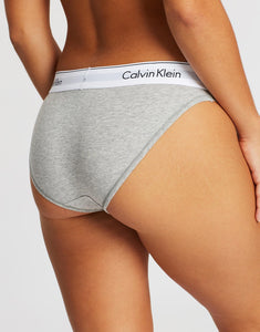 Calvin Klein Cotton Bikini - Grey Heather
