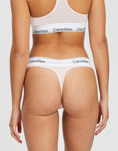 Load image into Gallery viewer, Calvin Klein Cotton Thong - Nymphs Thigh
