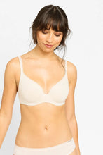 Load image into Gallery viewer, Berlei Barely There Cotton Bra - Soft Powder
