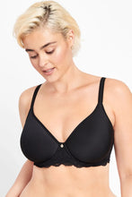 Load image into Gallery viewer, Berlei Lift and Shape Spacer t-shirt Bra - Black
