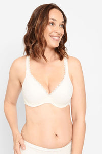 Berlei Barely There Lace Bra - Ivory